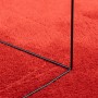 Alfombra de pelo corto OVIEDO rojo 120x120 cm de , Alfombras - Ref: Foro24-375621, Precio: 40,06 €, Descuento: -5%%