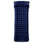 Colchón de camping autoinflable con almohada 1 persona azul de , Colchonetas para dormir - Ref: Foro24-4007098, Precio: 48,81...