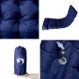 Colchón de camping autoinflable con almohada 1 persona azul de , Colchonetas para dormir - Ref: Foro24-4007098, Precio: 48,81...
