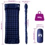 Colchón de camping autoinflable con almohada 1 persona azul de , Colchonetas para dormir - Ref: Foro24-4007098, Precio: 48,81...
