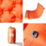 Colchón de camping autoinflable y almohadas 2 personas naranja de , Colchonetas para dormir - Ref: Foro24-4007100, Precio: 69...