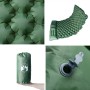 Colchón de camping autoinflable con almohadas 2 personas verde de , Colchonetas para dormir - Ref: Foro24-4007102, Precio: 69...