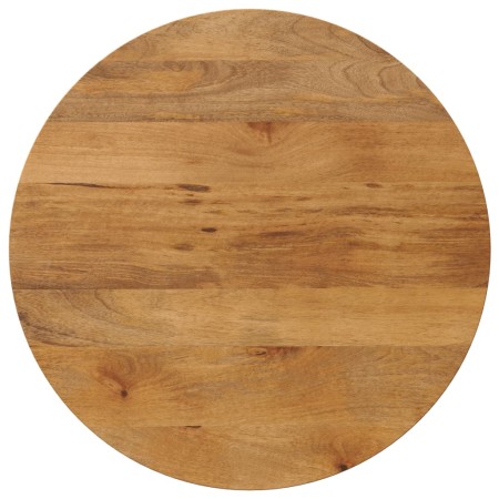 Tablero de mesa redondo madera maciza de mango Ø 90x2,5 cm de , Tableros para mesas - Ref: Foro24-370080, Precio: 135,30 €, D...
