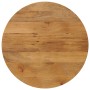 Tablero de mesa redondo madera maciza de mango Ø 90x2,5 cm de , Tableros para mesas - Ref: Foro24-370080, Precio: 135,30 €, D...