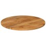 Tablero de mesa redondo madera maciza de mango Ø 90x2,5 cm de , Tableros para mesas - Ref: Foro24-370080, Precio: 135,30 €, D...