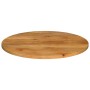 Tablero de mesa redondo madera maciza de mango Ø 90x2,5 cm de , Tableros para mesas - Ref: Foro24-370080, Precio: 135,30 €, D...