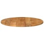 Tablero de mesa redondo madera maciza de mango Ø 90x2,5 cm de , Tableros para mesas - Ref: Foro24-370080, Precio: 135,30 €, D...