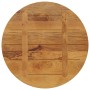 Tablero de mesa redondo madera maciza de mango Ø 90x2,5 cm de , Tableros para mesas - Ref: Foro24-370080, Precio: 135,30 €, D...