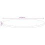 Tablero de mesa redondo madera maciza de mango Ø 90x2,5 cm de , Tableros para mesas - Ref: Foro24-370080, Precio: 135,30 €, D...