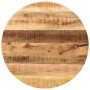 Tablero de mesa redondo madera maciza mango rugosa Ø 80x3,8 cm de , Tableros para mesas - Ref: Foro24-370014, Precio: 131,47 ...