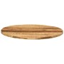 Tablero de mesa redondo madera maciza mango rugosa Ø 80x3,8 cm de , Tableros para mesas - Ref: Foro24-370014, Precio: 131,47 ...