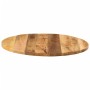Tablero de mesa redondo madera maciza mango rugosa Ø 80x3,8 cm de , Tableros para mesas - Ref: Foro24-370014, Precio: 131,47 ...