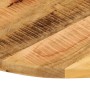 Tablero de mesa redondo madera maciza mango rugosa Ø 80x3,8 cm de , Tableros para mesas - Ref: Foro24-370014, Precio: 131,47 ...