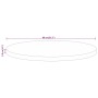 Tablero de mesa redondo madera maciza mango rugosa Ø 80x3,8 cm de , Tableros para mesas - Ref: Foro24-370014, Precio: 131,47 ...