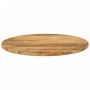 Tablero de mesa redondo madera maciza de mango Ø 90x2,5 cm de , Tableros para mesas - Ref: Foro24-370068, Precio: 166,40 €, D...