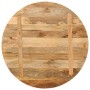 Tablero de mesa redondo madera maciza de mango Ø 90x2,5 cm de , Tableros para mesas - Ref: Foro24-370068, Precio: 166,40 €, D...