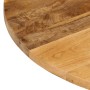 Tablero de mesa redondo madera maciza de mango Ø 90x2,5 cm de , Tableros para mesas - Ref: Foro24-370068, Precio: 166,40 €, D...