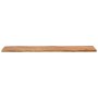 Tablero rectangular madera de acacia borde vivo 180x40x2,5 cm de , Tableros para mesas - Ref: Foro24-370617, Precio: 328,76 €...