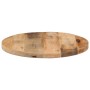 Tablero de mesa redondo madera maciza mango rugosa Ø 40x3,8 cm de , Tableros para mesas - Ref: Foro24-370002, Precio: 36,70 €...