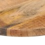 Tablero de mesa redondo madera maciza mango rugosa Ø 40x3,8 cm de , Tableros para mesas - Ref: Foro24-370002, Precio: 36,70 €...