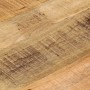 Tablero de mesa redondo madera maciza mango rugosa Ø 40x3,8 cm de , Tableros para mesas - Ref: Foro24-370002, Precio: 36,70 €...