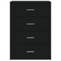 Aparadores 2 unidades madera de ingeniería negro 60x31x84 cm de , Aparadores - Ref: Foro24-3276582, Precio: 190,13 €, Descuen...
