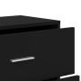 Aparadores 2 unidades madera de ingeniería negro 60x31x84 cm de , Aparadores - Ref: Foro24-3276582, Precio: 190,13 €, Descuen...