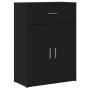 Aparadores 2 uds madera de ingeniería negro 60x30x84 cm de , Aparadores - Ref: Foro24-3276596, Precio: 166,15 €, Descuento: %