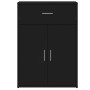 Aparadores 2 uds madera de ingeniería negro 60x30x84 cm de , Aparadores - Ref: Foro24-3276596, Precio: 166,15 €, Descuento: %