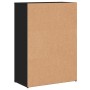 Aparadores 2 uds madera de ingeniería negro 60x30x84 cm de , Aparadores - Ref: Foro24-3276596, Precio: 166,15 €, Descuento: %