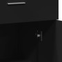 Aparadores 2 uds madera de ingeniería negro 60x30x84 cm de , Aparadores - Ref: Foro24-3276596, Precio: 166,15 €, Descuento: %