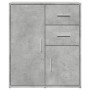 Aparador de madera ingeniería 2 uds gris hormigón 60x31x70 cm de , Aparadores - Ref: Foro24-3276563, Precio: 157,55 €, Descue...