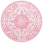 Alfombra de exterior ARAKIL rosa Ø120 cm PP de , Protectores para exterior - Ref: Foro24-368502, Precio: 22,69 €, Descuento: %