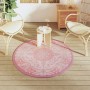 Alfombra de exterior ARAKIL rosa Ø120 cm PP de , Protectores para exterior - Ref: Foro24-368502, Precio: 22,69 €, Descuento: %