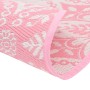 Alfombra de exterior ARAKIL rosa Ø120 cm PP de , Protectores para exterior - Ref: Foro24-368502, Precio: 22,69 €, Descuento: %