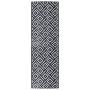 Alfombra de exterior ARAKIL blanco y negro 80x250 cm PP de , Protectores para exterior - Ref: Foro24-368575, Precio: 34,57 €,...