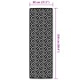Alfombra de exterior ARAKIL blanco y negro 80x250 cm PP de , Protectores para exterior - Ref: Foro24-368575, Precio: 34,57 €,...