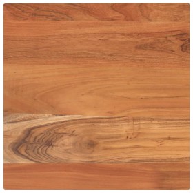 Tablero de mesa cuadrado madera maciza de acacia 60x60x2,5 cm de , Tableros para mesas - Ref: Foro24-370924, Precio: 54,75 €,...