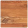 Tablero de mesa cuadrado madera maciza de acacia 60x60x2,5 cm de , Tableros para mesas - Ref: Foro24-370924, Precio: 54,75 €,...