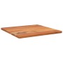 Tablero de mesa cuadrado madera maciza de acacia 60x60x2,5 cm de , Tableros para mesas - Ref: Foro24-370924, Precio: 54,75 €,...