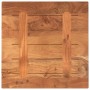 Tablero de mesa cuadrado madera maciza de acacia 60x60x2,5 cm de , Tableros para mesas - Ref: Foro24-370924, Precio: 54,75 €,...