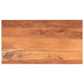 Tablero de mesa rectangular madera maciza acacia 120x60x2,5 cm de , Tableros para mesas - Ref: Foro24-370930, Precio: 96,63 €...