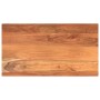 Tablero de mesa rectangular madera maciza acacia 120x60x2,5 cm de , Tableros para mesas - Ref: Foro24-370930, Precio: 96,63 €...