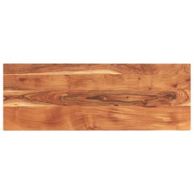 Tablero de mesa rectangular madera maciza acacia 140x50x3,8 cm de , Tableros para mesas - Ref: Foro24-370987, Precio: 118,86 ...