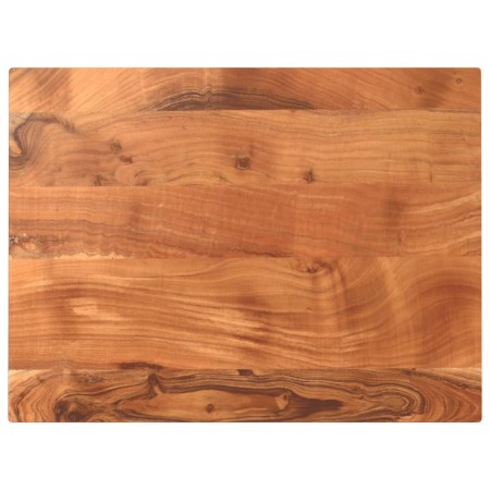 Tablero de mesa rectangular madera maciza acacia 80x60x3,8 cm de , Tableros para mesas - Ref: Foro24-370991, Precio: 88,74 €,...