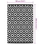 Alfombra de exterior PP ARAKIL gris 190x290 cm de , Protectores para exterior - Ref: Foro24-368554, Precio: 54,12 €, Descuent...