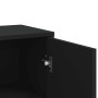 Aparadores 3 unidades madera de ingeniería negro 60x31x84 cm de , Aparadores - Ref: Foro24-3276575, Precio: 249,07 €, Descuen...