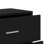 Aparadores 3 unidades madera de ingeniería negro 60x31x84 cm de , Aparadores - Ref: Foro24-3276575, Precio: 249,07 €, Descuen...
