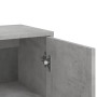 Aparadores 3 uds madera de ingeniería gris hormigón 60x31x84 cm de , Aparadores - Ref: Foro24-3276577, Precio: 217,07 €, Desc...