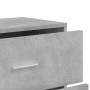 Aparadores 3 uds madera de ingeniería gris hormigón 60x31x84 cm de , Aparadores - Ref: Foro24-3276577, Precio: 217,07 €, Desc...